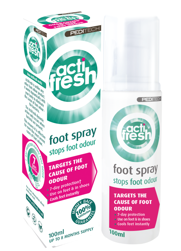 Fresh foot. Актифреш. 140138 Tuba foot Spray.